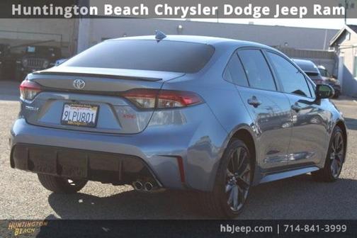 2024 Toyota Corolla XSE
