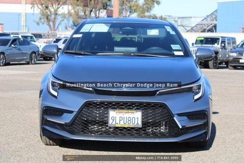 2024 Toyota Corolla XSE