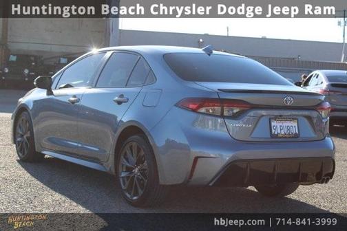 2024 Toyota Corolla XSE