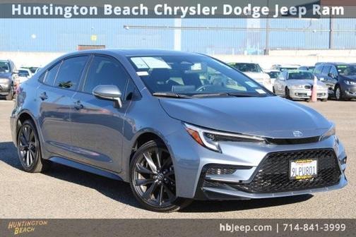 2024 Toyota Corolla XSE