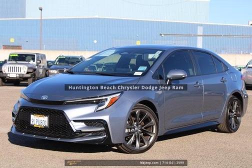 2024 Toyota Corolla XSE