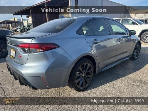 2024 Toyota Corolla XSE