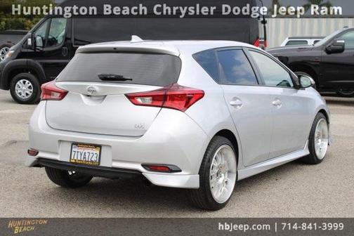 2016 Scion iM Base