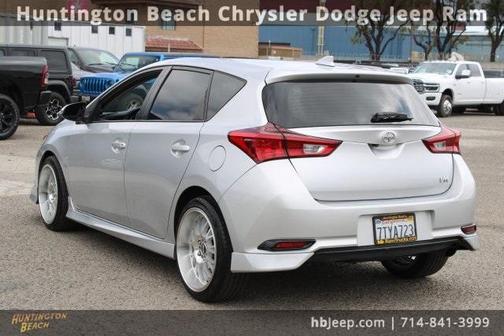 2016 Scion iM Base