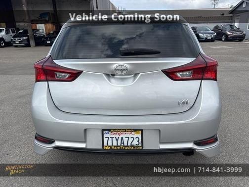 2016 Scion iM Base