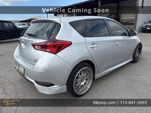 2016 Scion iM Base