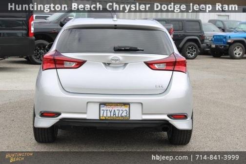 2016 Scion iM Base