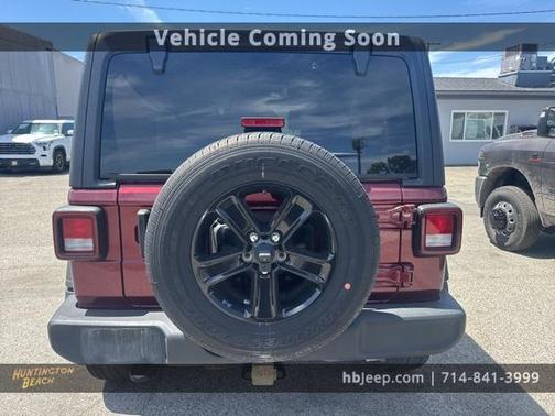 2021 Jeep Wrangler Unlimited Sport Altitude