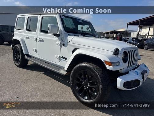 2021 Jeep Wrangler Unlimited 4xe Sahara