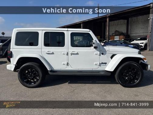 2021 Jeep Wrangler Unlimited 4xe Sahara
