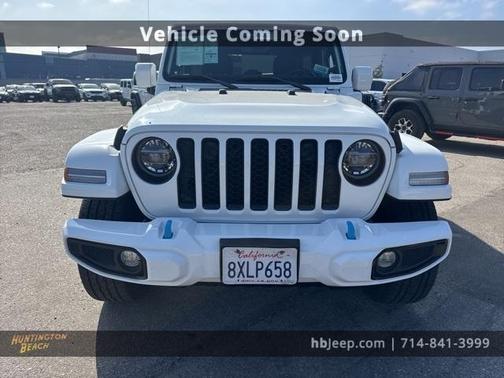2021 Jeep Wrangler Unlimited 4xe Sahara