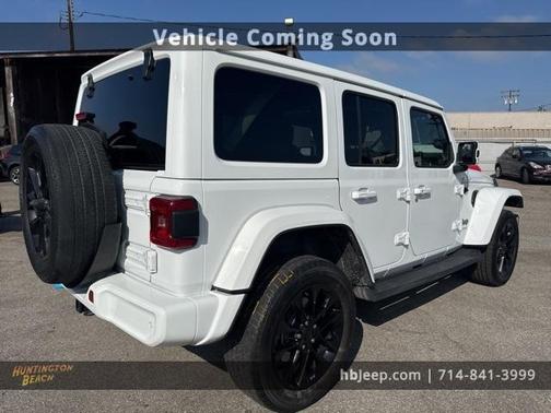 2021 Jeep Wrangler Unlimited 4xe Sahara