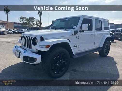 2021 Jeep Wrangler Unlimited 4xe Sahara