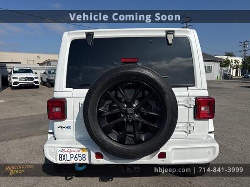 2021 Jeep Wrangler Unlimited 4xe Sahara