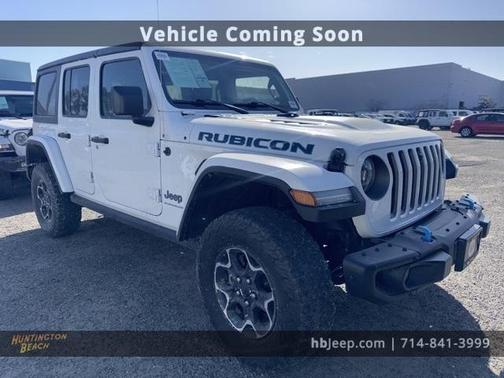2023 Jeep Wrangler 4xe Rubicon