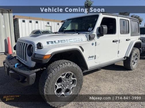 2023 Jeep Wrangler 4xe Rubicon