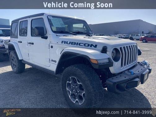 2023 Jeep Wrangler 4xe Rubicon