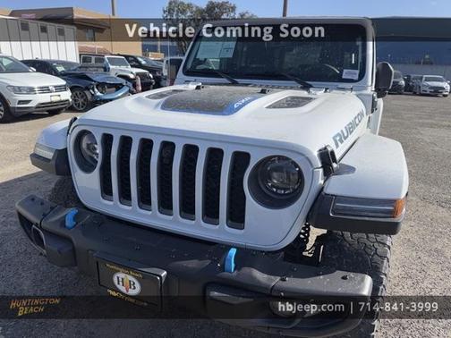 2023 Jeep Wrangler 4xe Rubicon