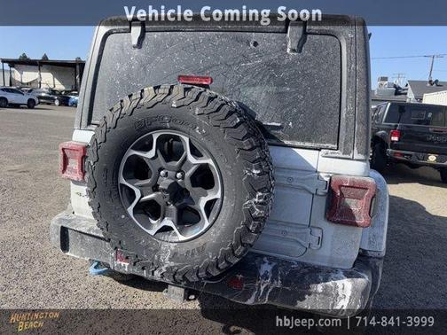 2023 Jeep Wrangler 4xe Rubicon