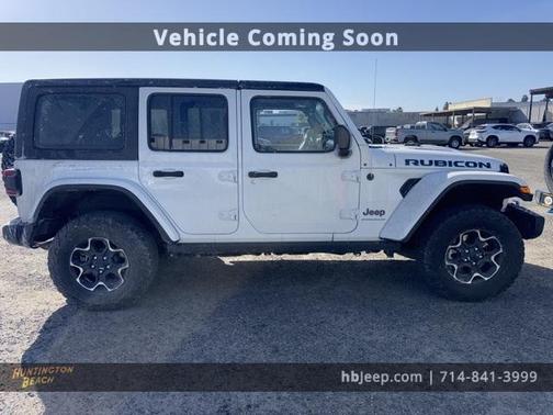 2023 Jeep Wrangler 4xe Rubicon