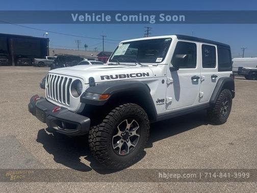 2021 Jeep Wrangler Unlimited Rubicon