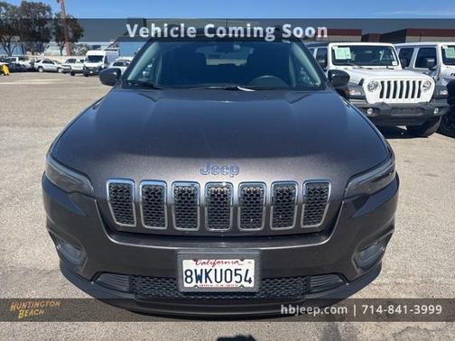 2020 Jeep Cherokee Latitude Plus