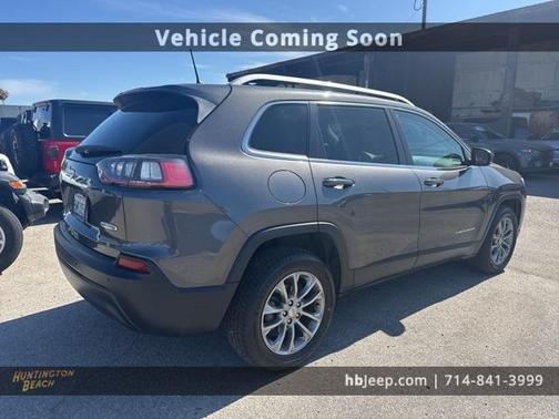 2020 Jeep Cherokee Latitude Plus