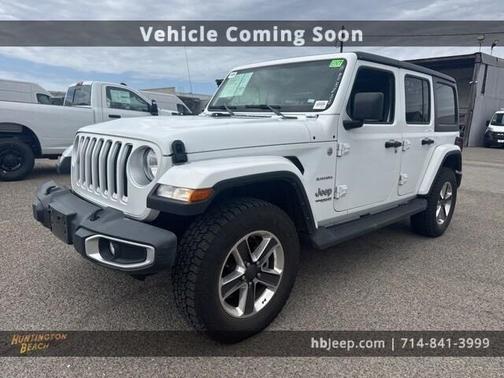 2022 Jeep Wrangler Unlimited Sahara