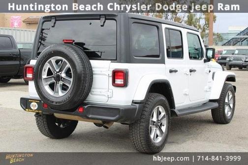 2022 Jeep Wrangler Unlimited Sahara