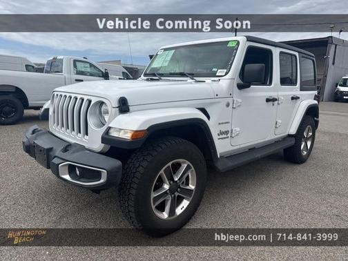2022 Jeep Wrangler Unlimited Sahara