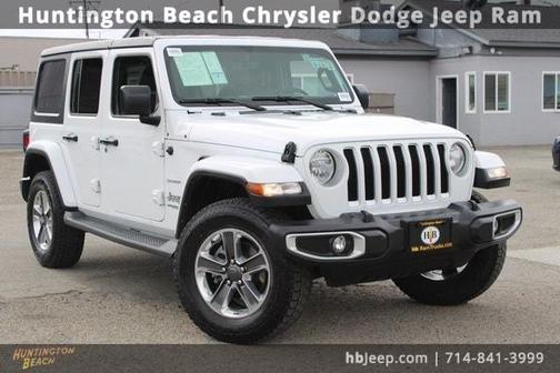 2022 Jeep Wrangler Unlimited Sahara