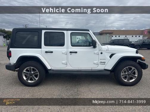 2022 Jeep Wrangler Unlimited Sahara
