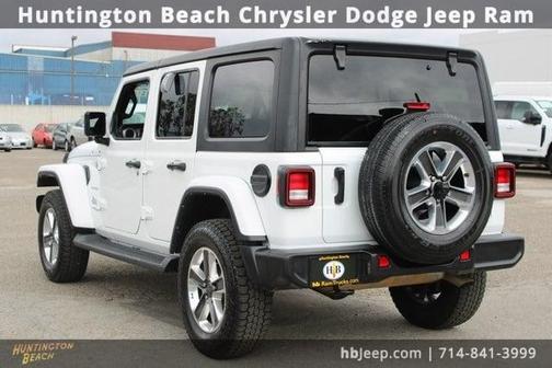 2022 Jeep Wrangler Unlimited Sahara