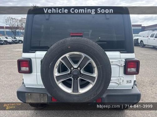 2022 Jeep Wrangler Unlimited Sahara
