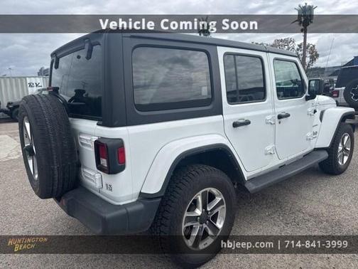 2022 Jeep Wrangler Unlimited Sahara