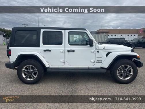 2022 Jeep Wrangler Unlimited Sahara