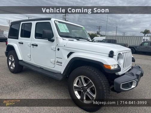 2022 Jeep Wrangler Unlimited Sahara