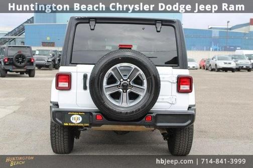 2022 Jeep Wrangler Unlimited Sahara