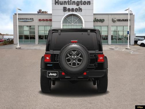 2025 Jeep Wrangler 4xe Sport
