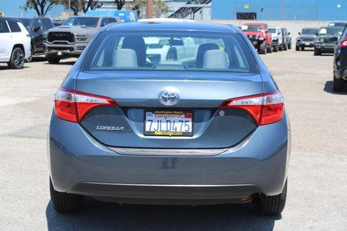 Classic Silver Metallic 2015 Toyota Corolla L