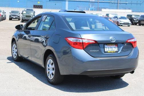 Classic Silver Metallic 2015 Toyota Corolla L