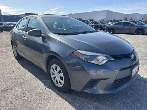 Classic Silver Metallic 2015 Toyota Corolla L