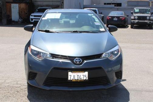 Classic Silver Metallic 2015 Toyota Corolla L