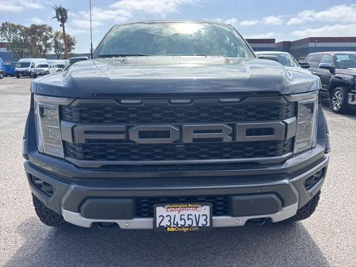 Black Metallic 2023 Ford F-150 Raptor