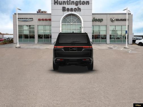 2026 Jeep Grand Wagoneer L 