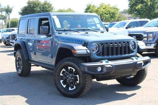 2025 Jeep Wrangler 4xe Rubicon