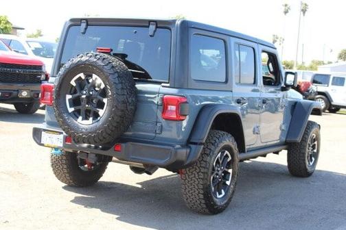 2025 Jeep Wrangler 4xe Rubicon