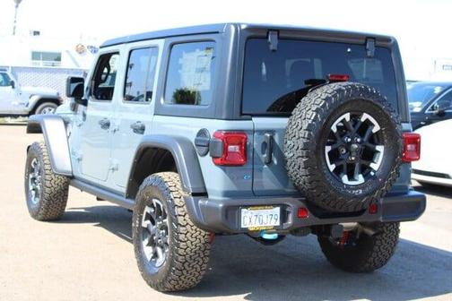 2025 Jeep Wrangler 4xe Rubicon