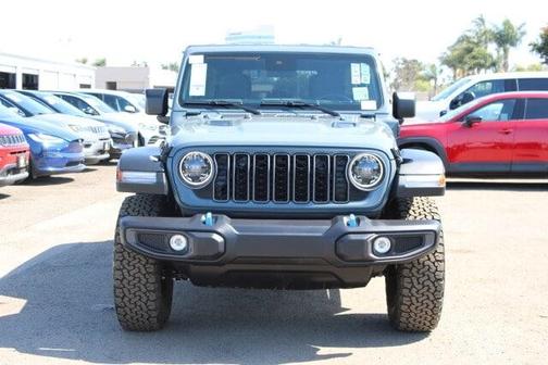 2025 Jeep Wrangler 4xe Rubicon
