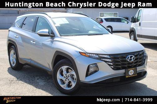 Shimmering Silver 2024 Hyundai TUCSON SEL